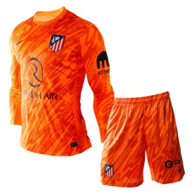 Atlético Madrid Keeper Barn Fjerdedrakt 2024-25 Langermet